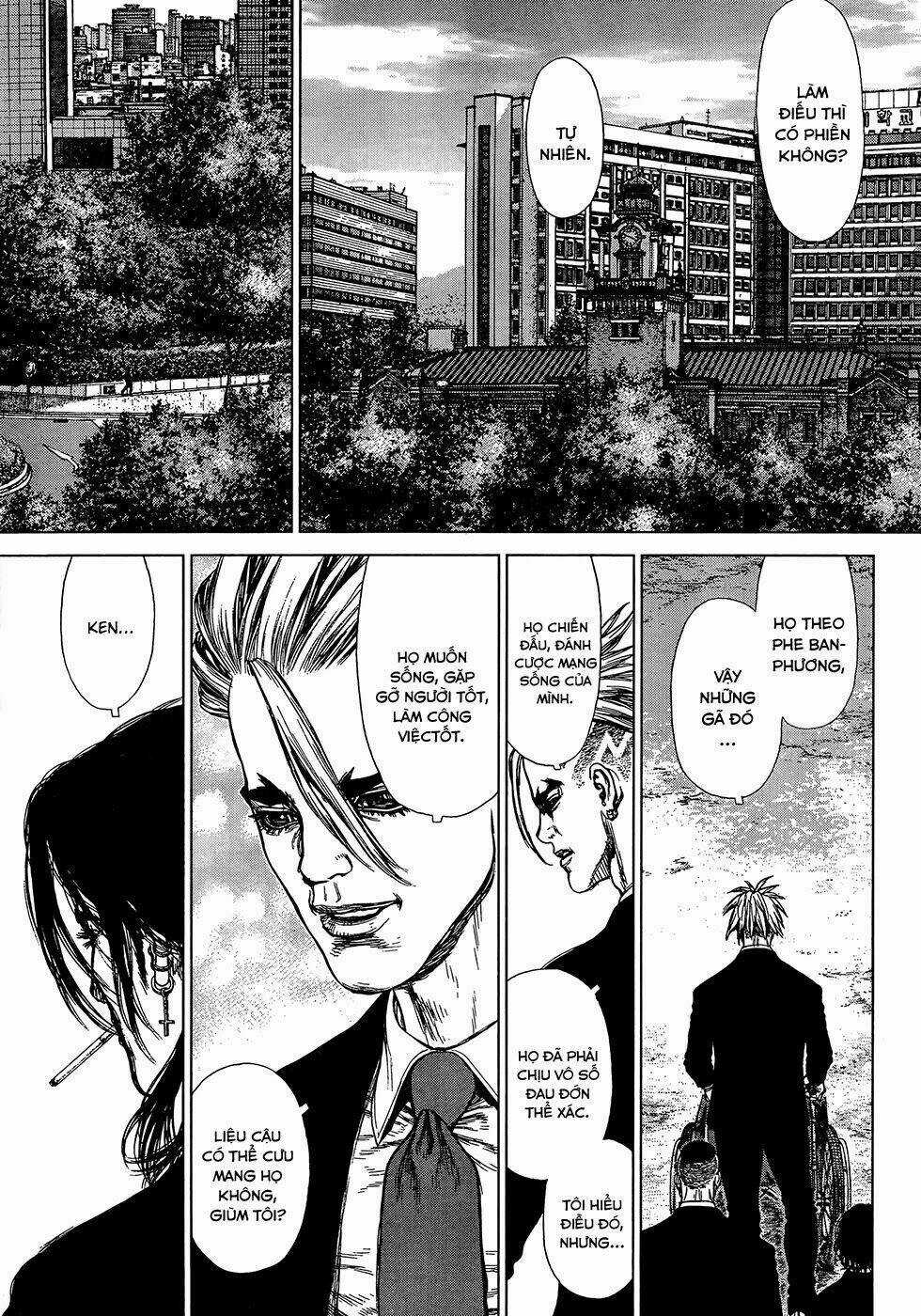 Sun Ken Rock Chapter 124 trang 20