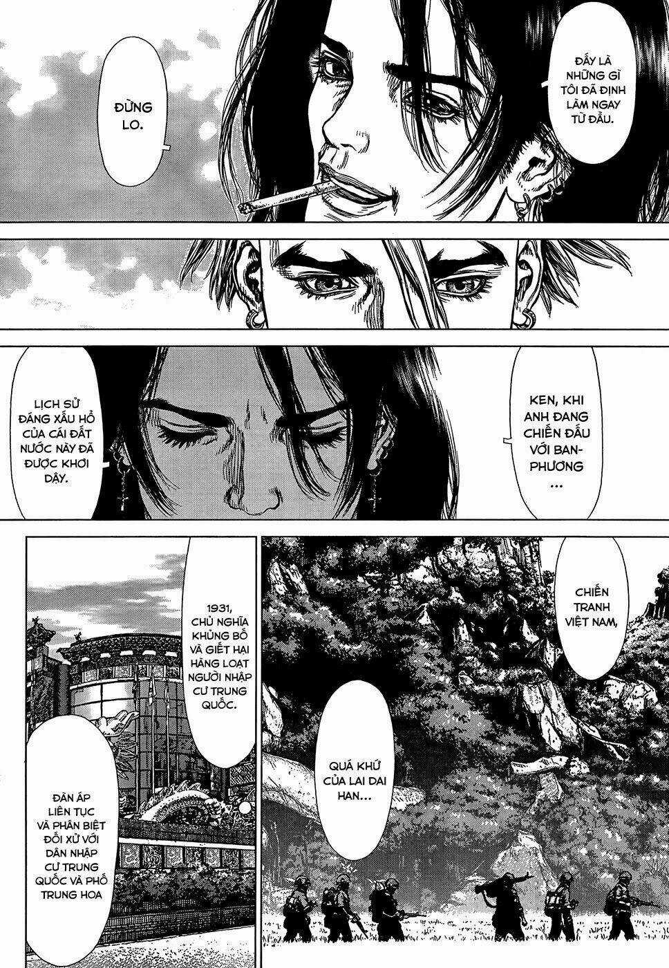 Sun Ken Rock Chapter 124 trang 21