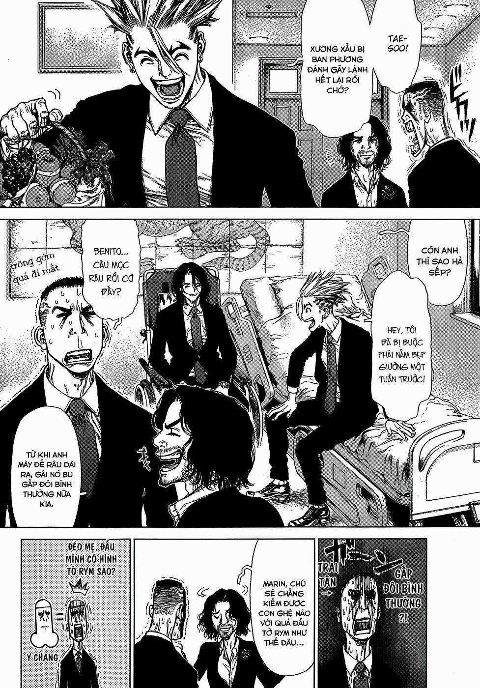 Sun Ken Rock Chapter 124 trang 5