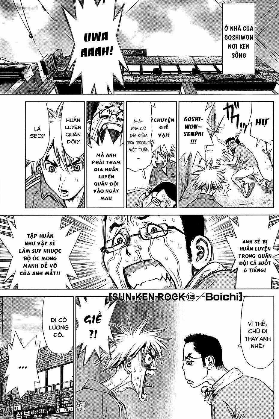 Sun Ken Rock Chapter 125 trang 1