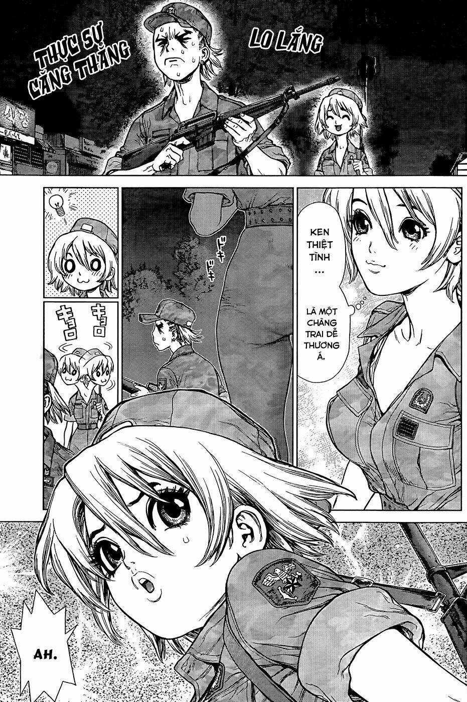 Sun Ken Rock Chapter 125 trang 10