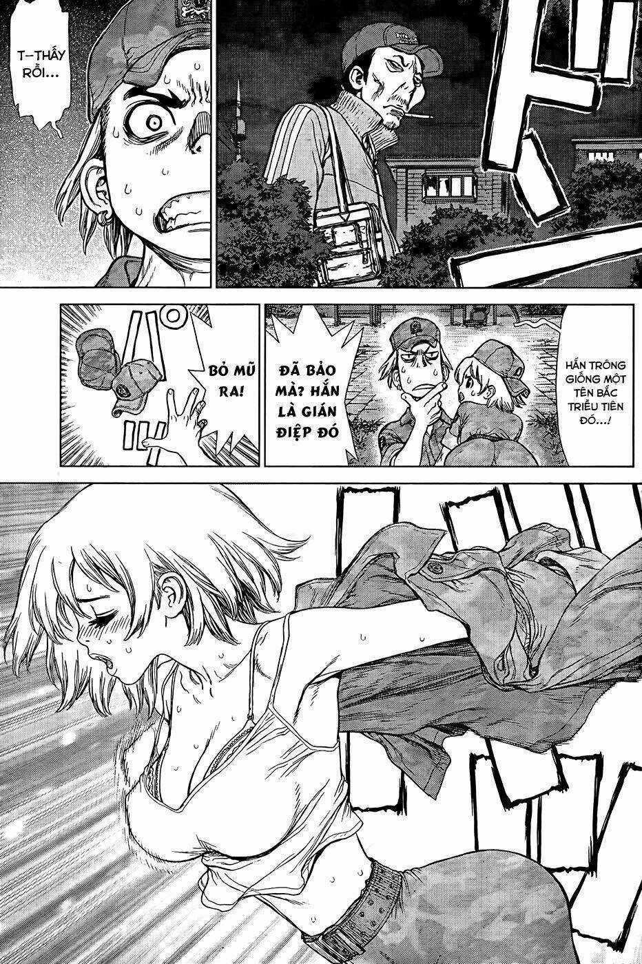 Sun Ken Rock Chapter 125 trang 12