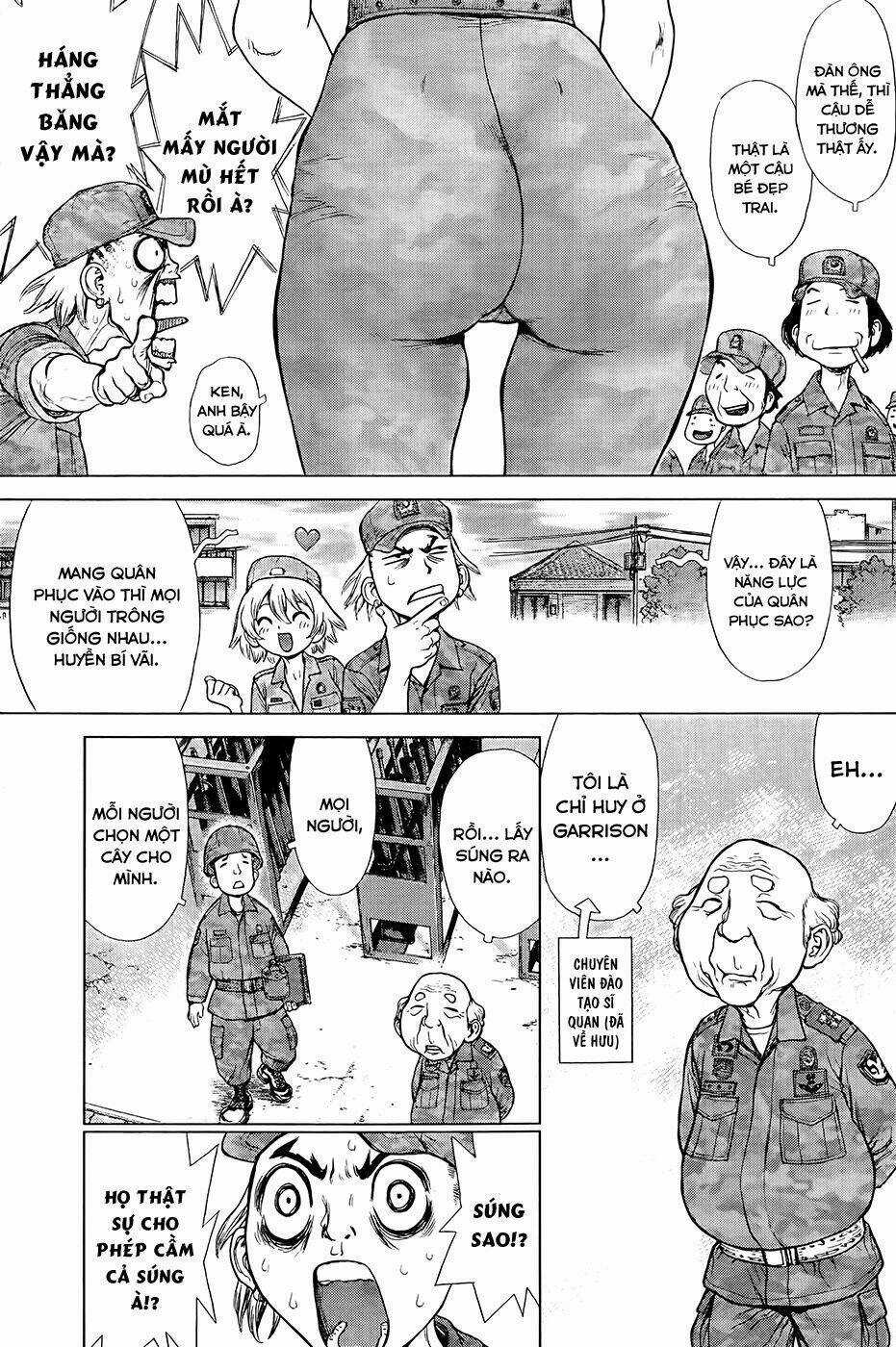 Sun Ken Rock Chapter 125 trang 6