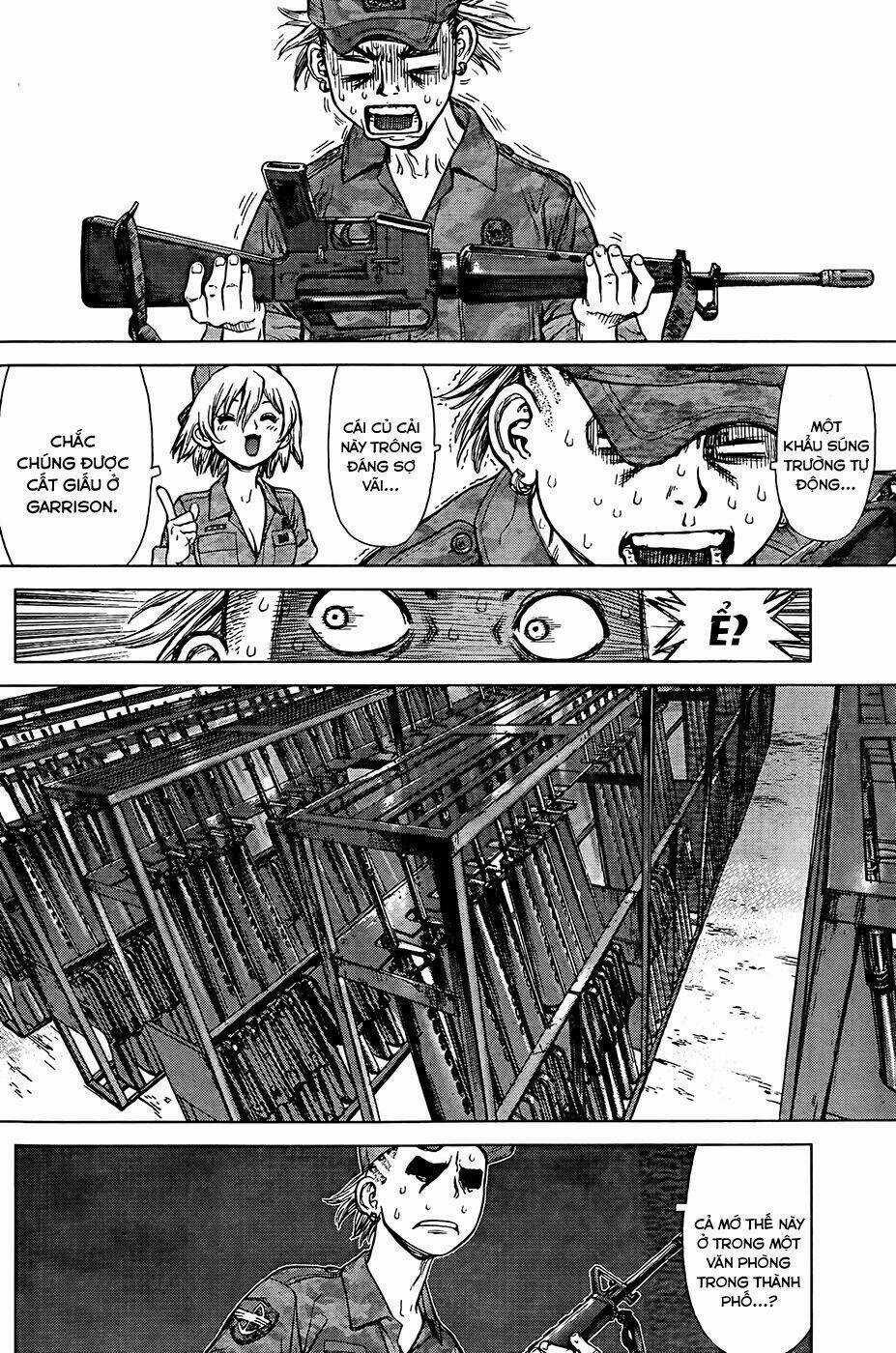 Sun Ken Rock Chapter 125 trang 7