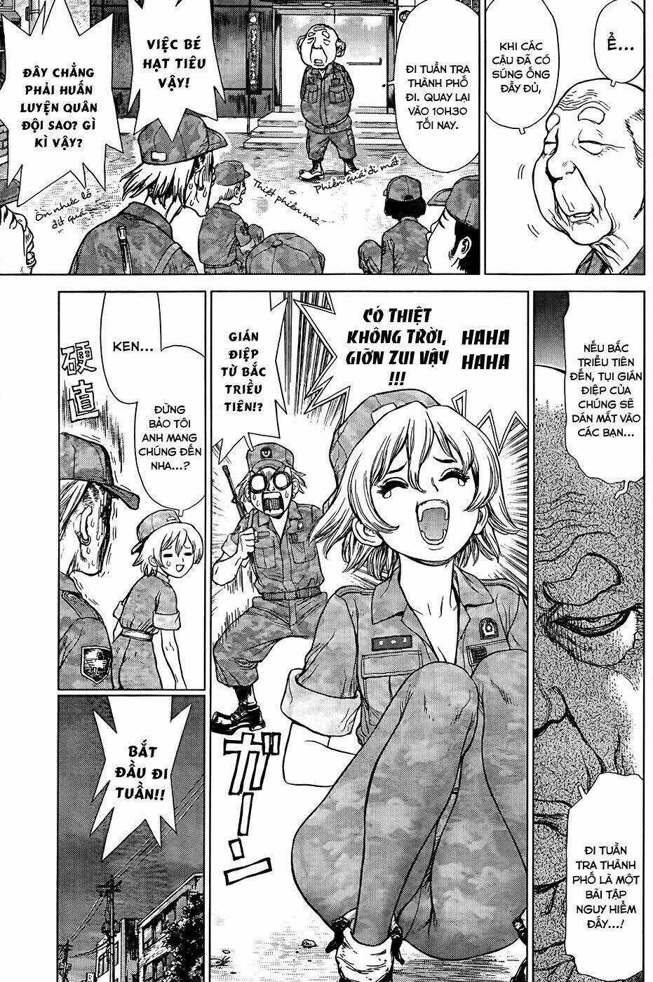 Sun Ken Rock Chapter 125 trang 8