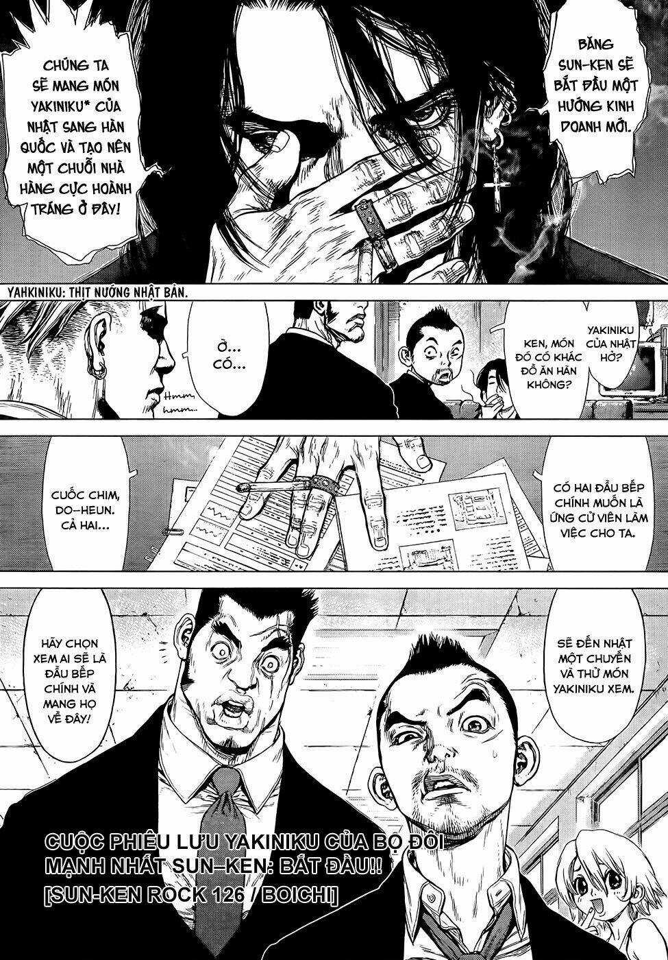 Sun Ken Rock Chapter 126 trang 1