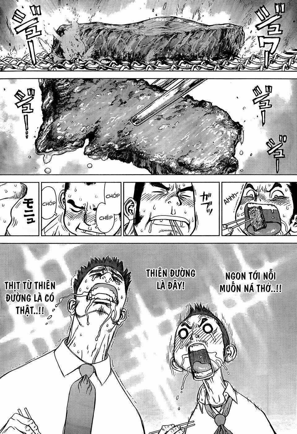 Sun Ken Rock Chapter 126 trang 13