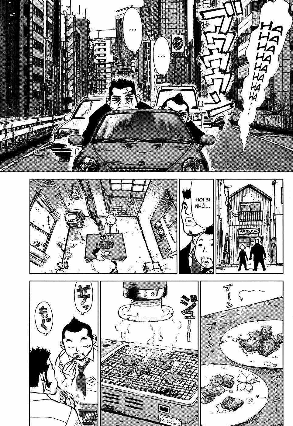 Sun Ken Rock Chapter 126 trang 16