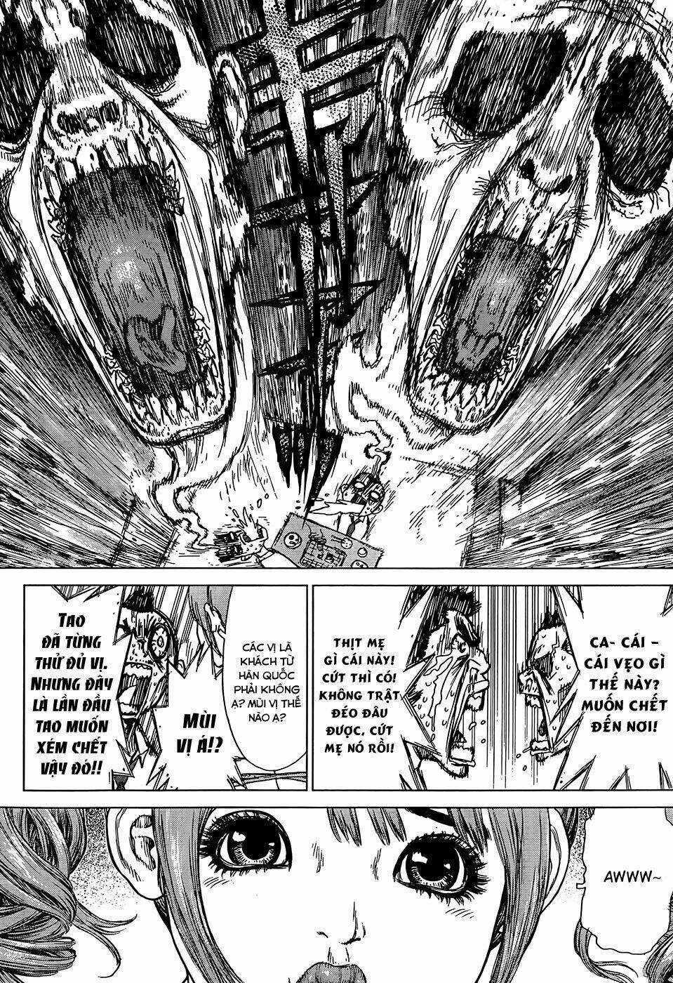 Sun Ken Rock Chapter 126 trang 17