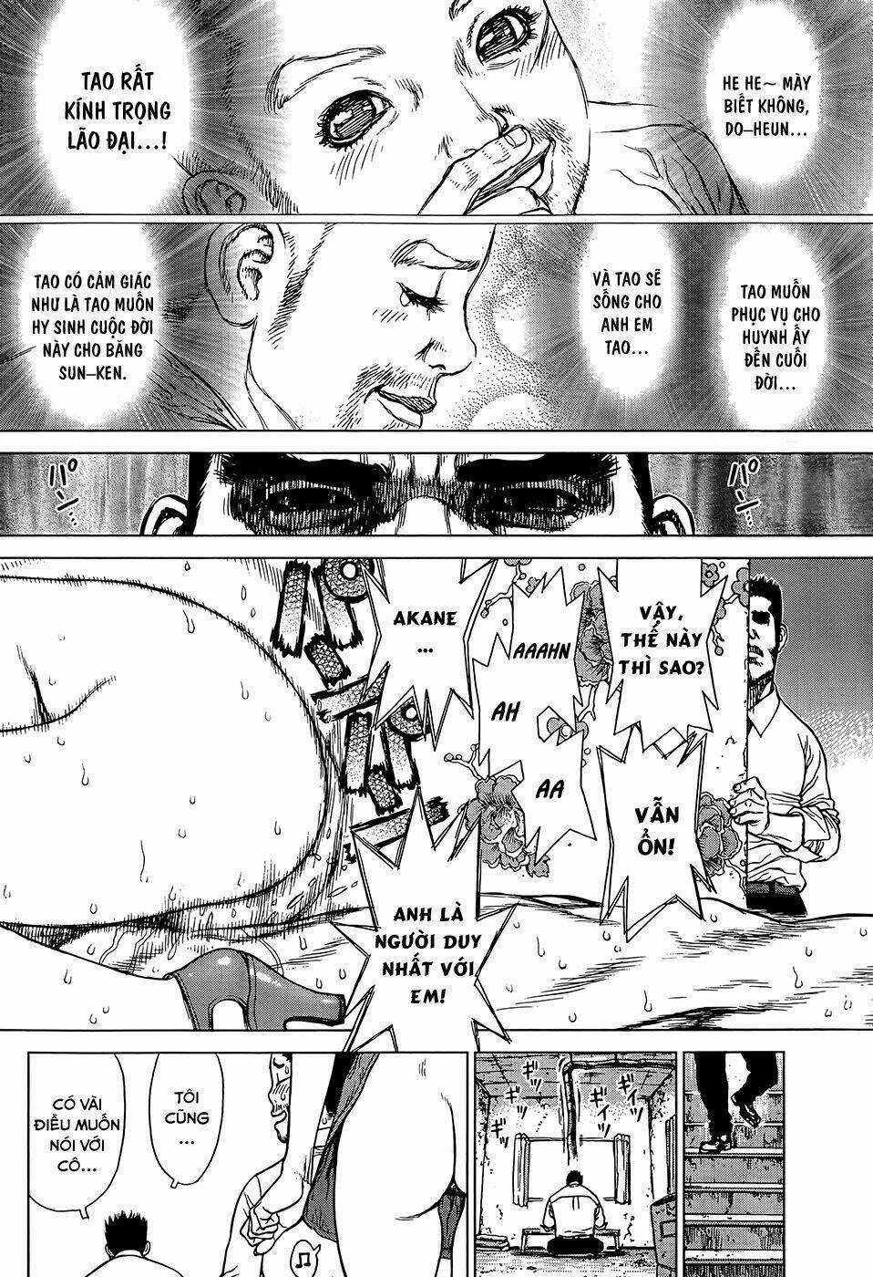 Sun Ken Rock Chapter 126 trang 22
