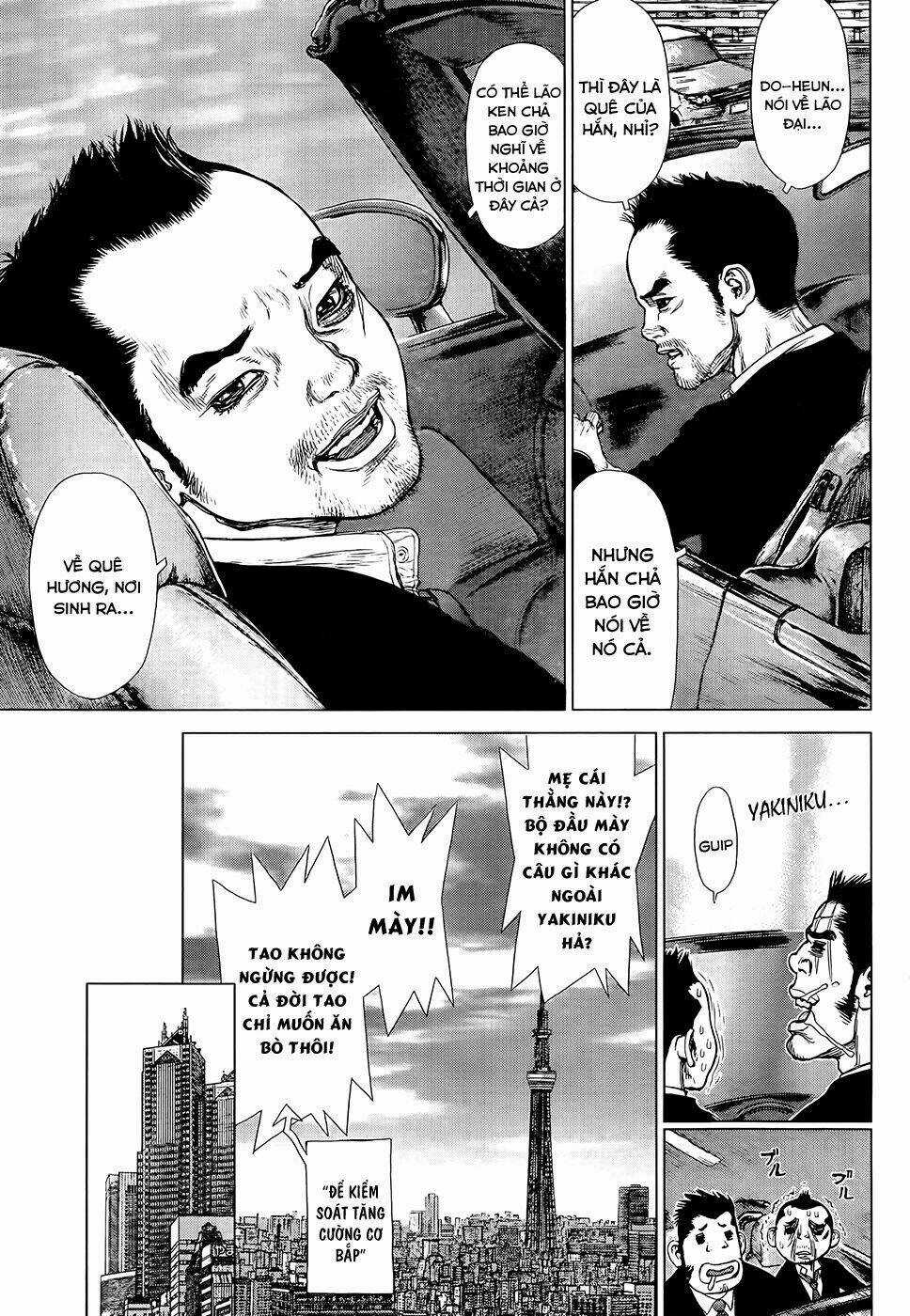 Sun Ken Rock Chapter 126 trang 6