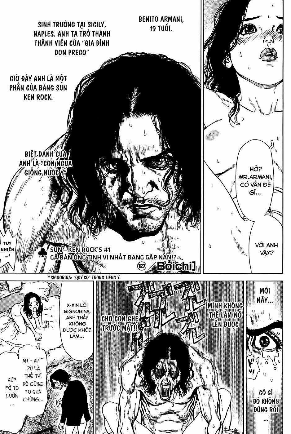 Sun Ken Rock Chapter 127 trang 1