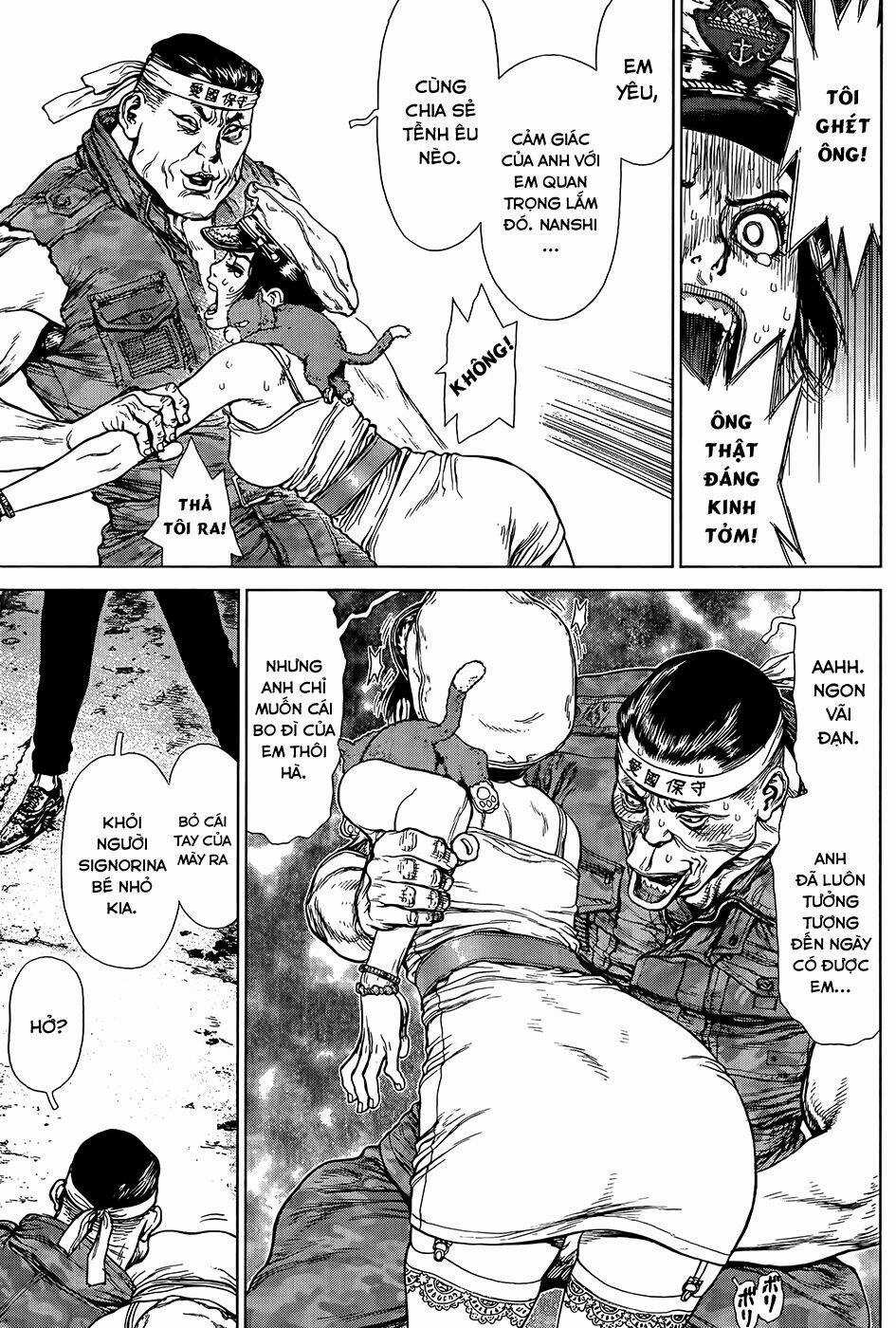 Sun Ken Rock Chapter 127 trang 12