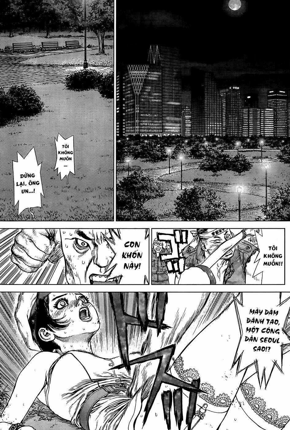 Sun Ken Rock Chapter 127 trang 16