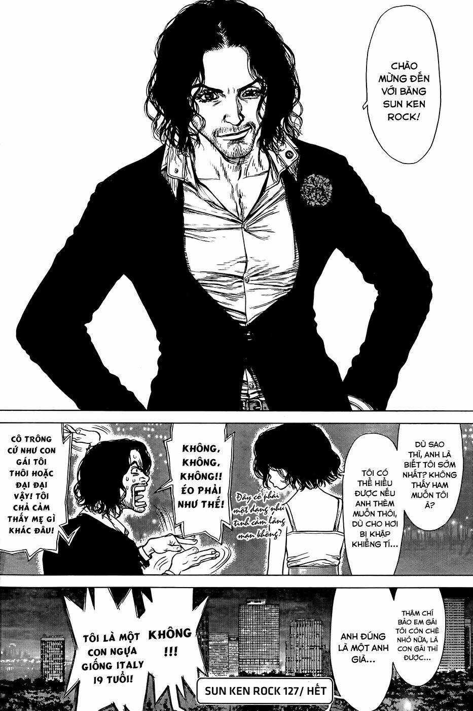 Sun Ken Rock Chapter 127 trang 27