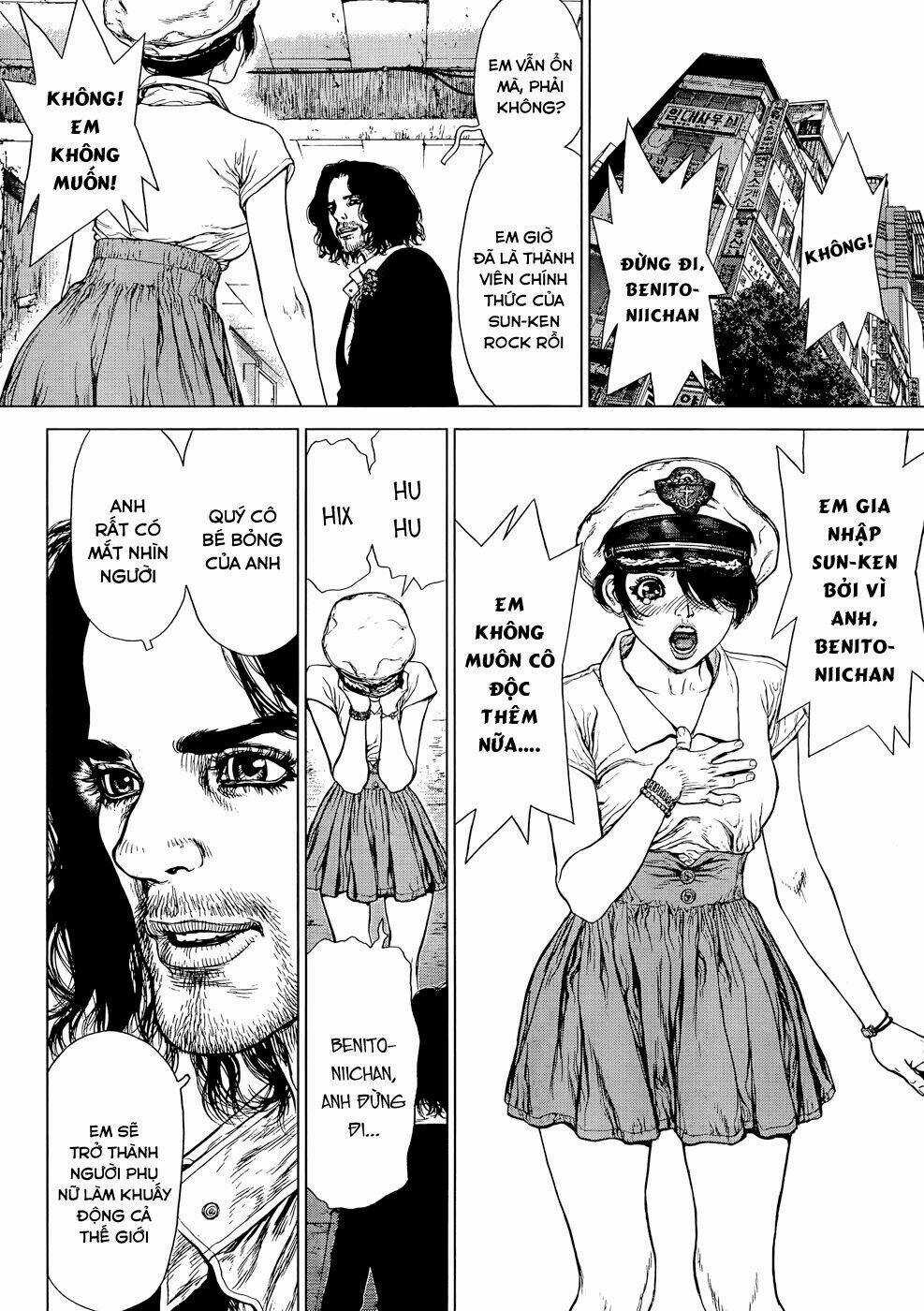 Sun Ken Rock Chapter 128 trang 22