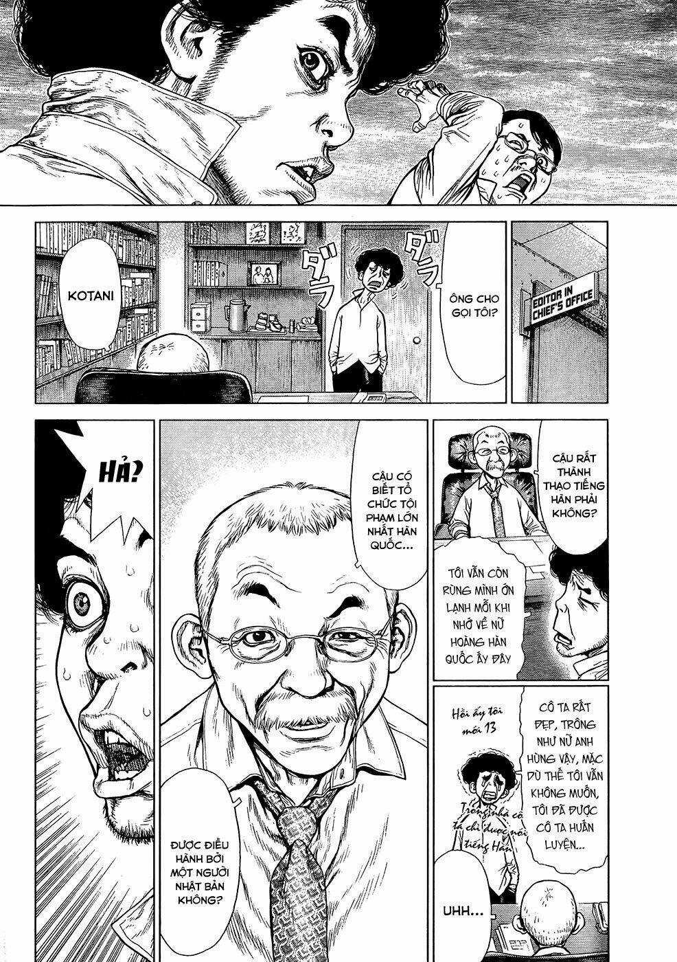 Sun Ken Rock Chapter 128 trang 7