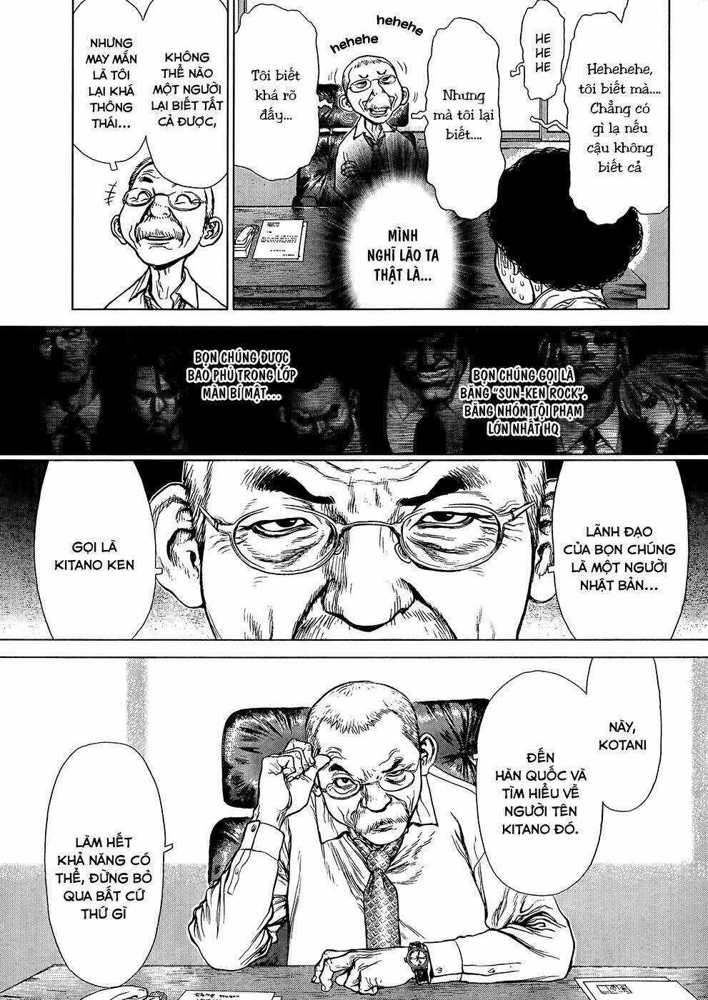 Sun Ken Rock Chapter 128 trang 8
