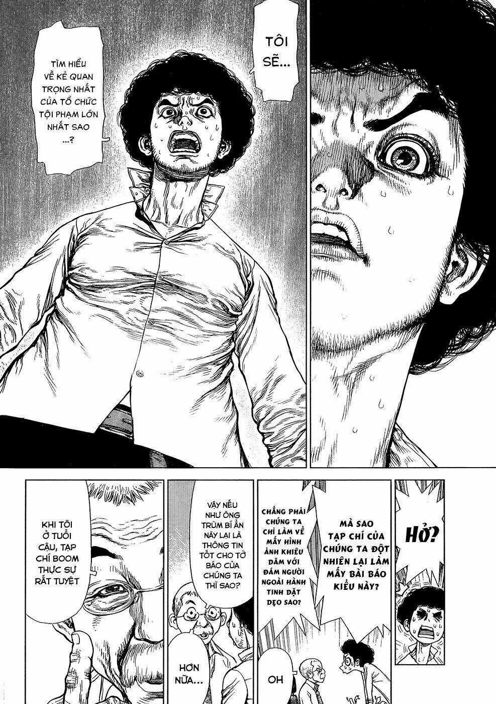 Sun Ken Rock Chapter 128 trang 9