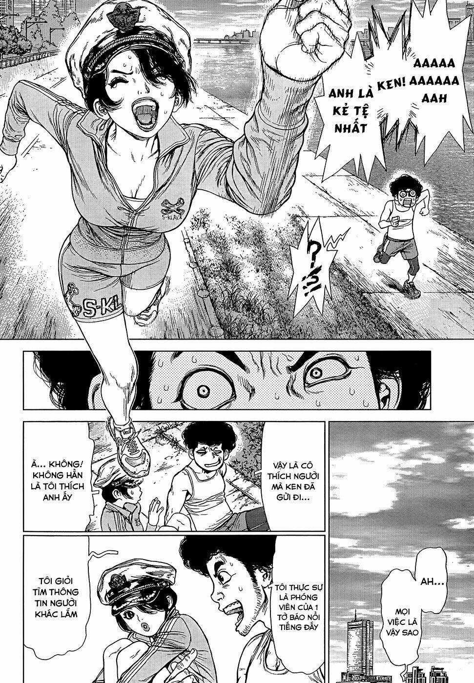 Sun Ken Rock Chapter 129 trang 16