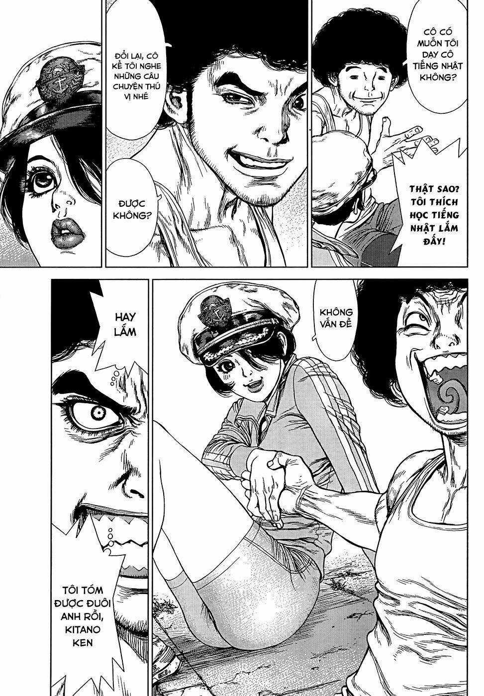 Sun Ken Rock Chapter 129 trang 17