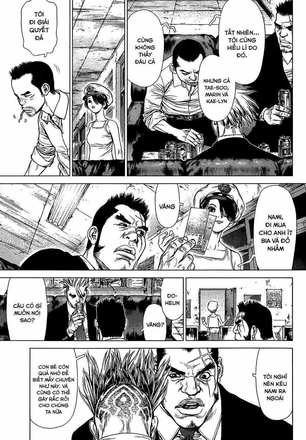 Sun Ken Rock Chapter 129 trang 19