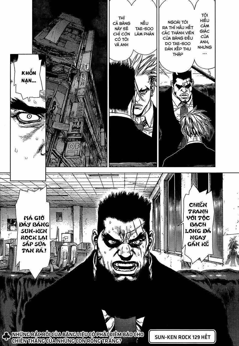 Sun Ken Rock Chapter 129 trang 24
