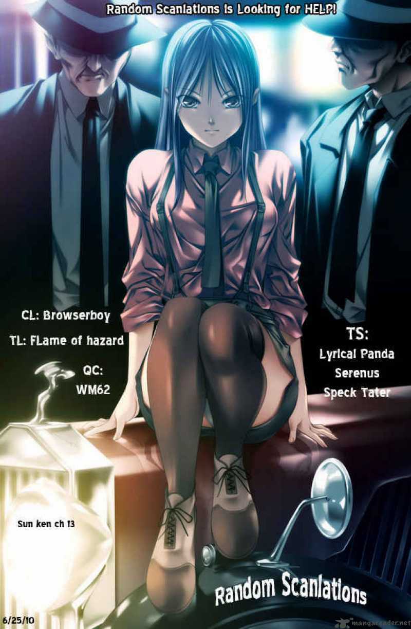 Sun Ken Rock Chapter 13 trang 0