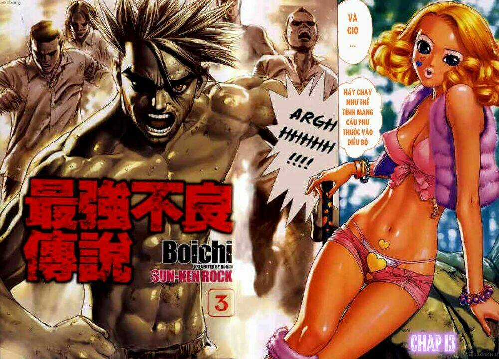 Sun Ken Rock Chapter 13 trang 3