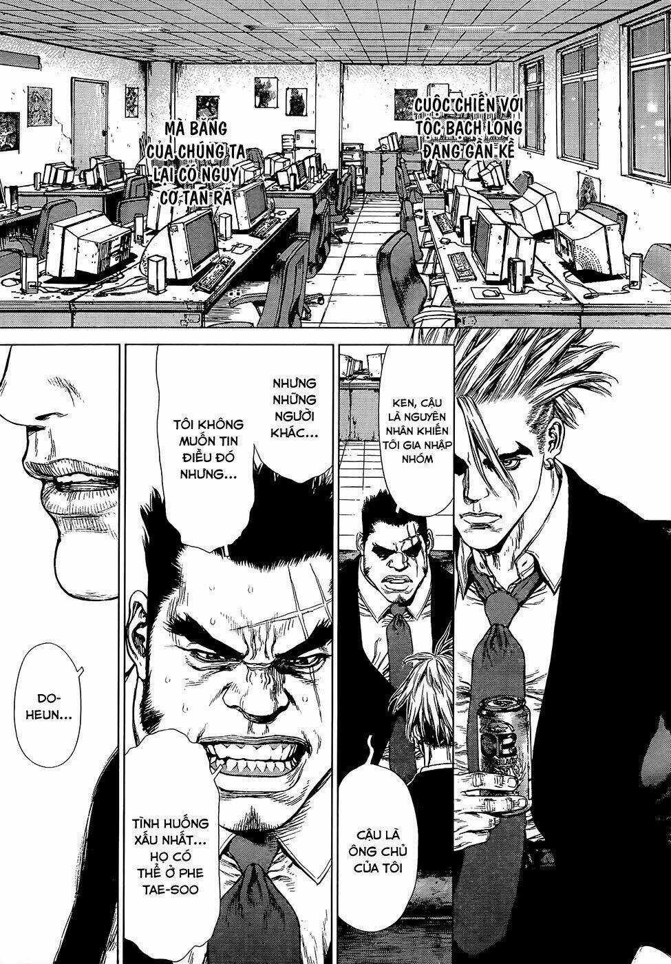 Sun Ken Rock Chapter 130 trang 10