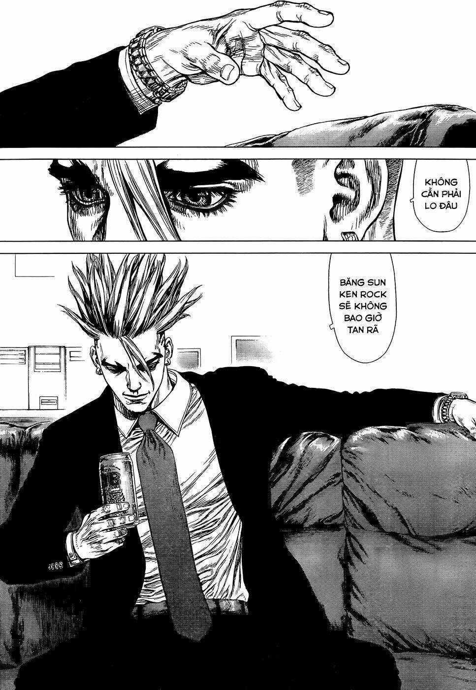 Sun Ken Rock Chapter 130 trang 11