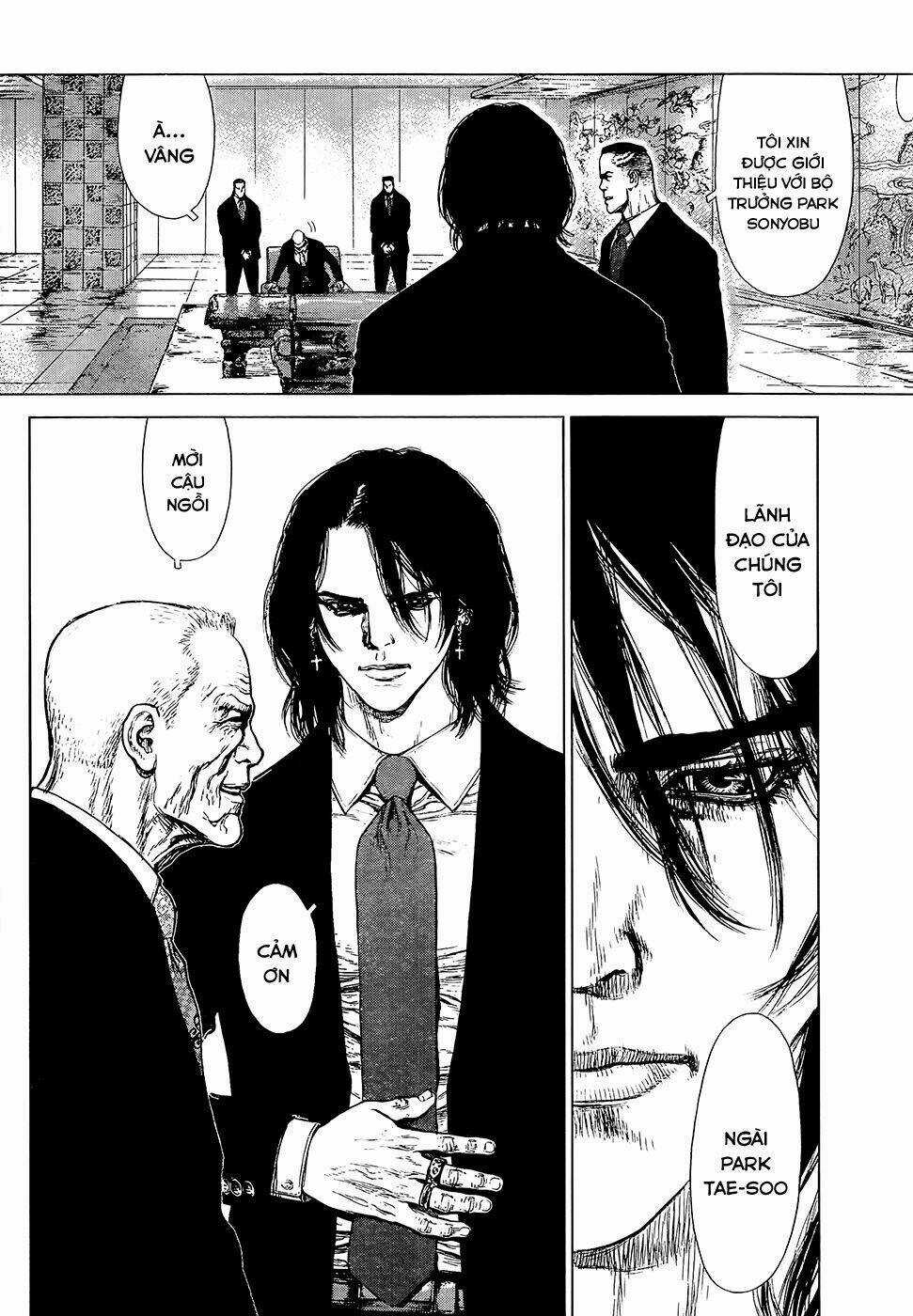 Sun Ken Rock Chapter 130 trang 17