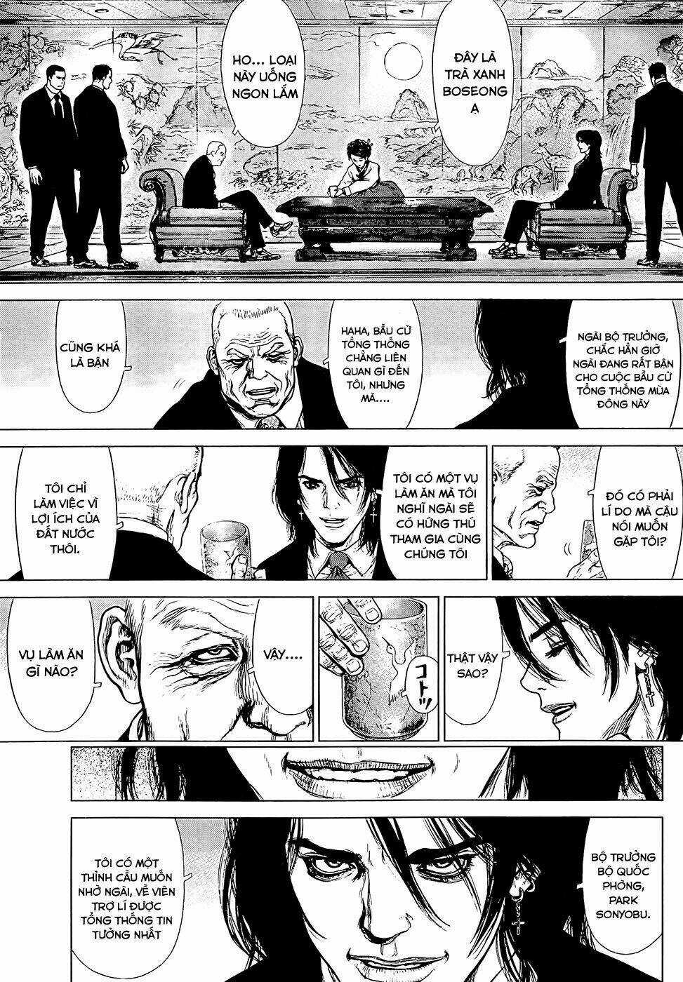 Sun Ken Rock Chapter 130 trang 18