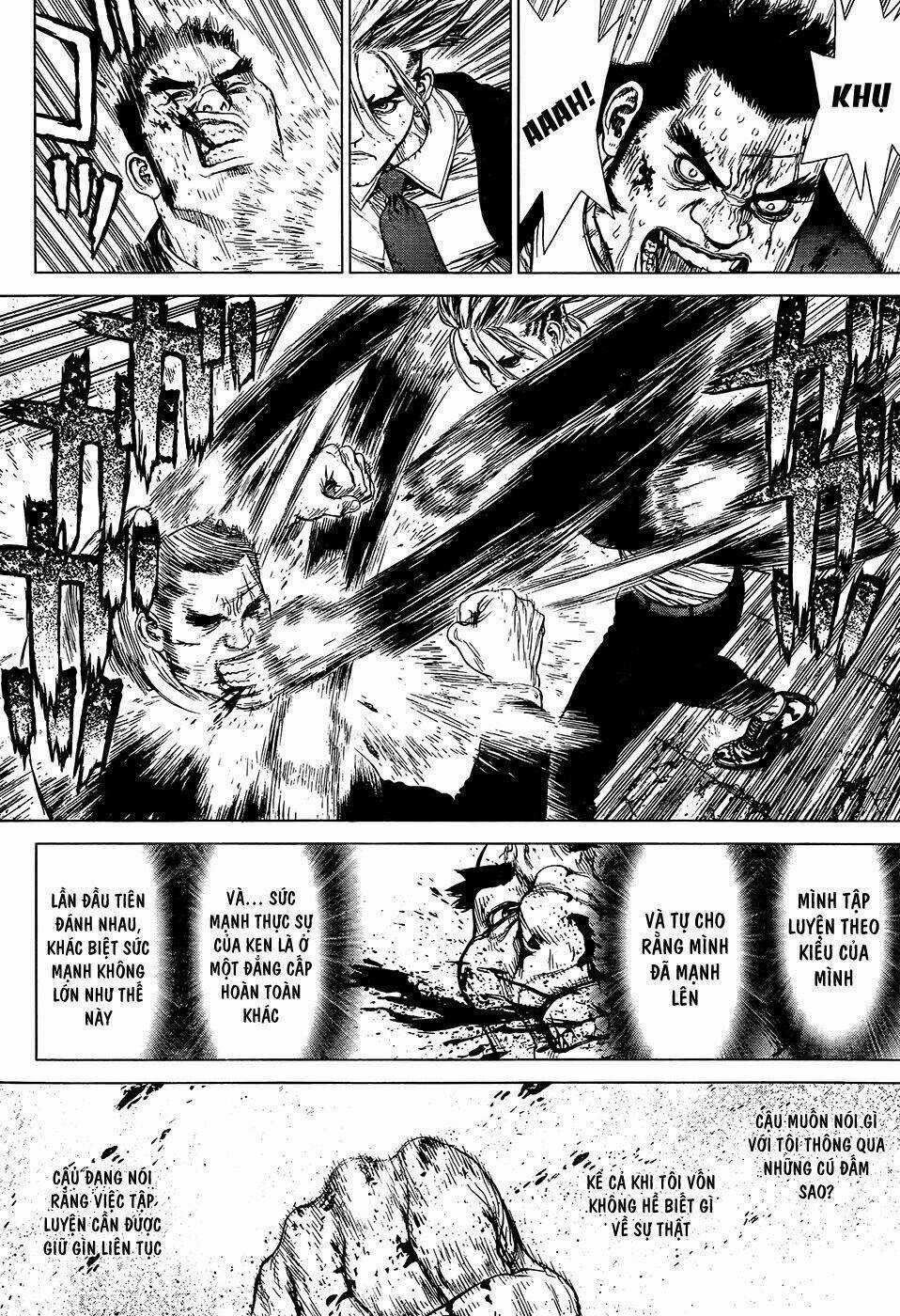 Sun Ken Rock Chapter 131 trang 10