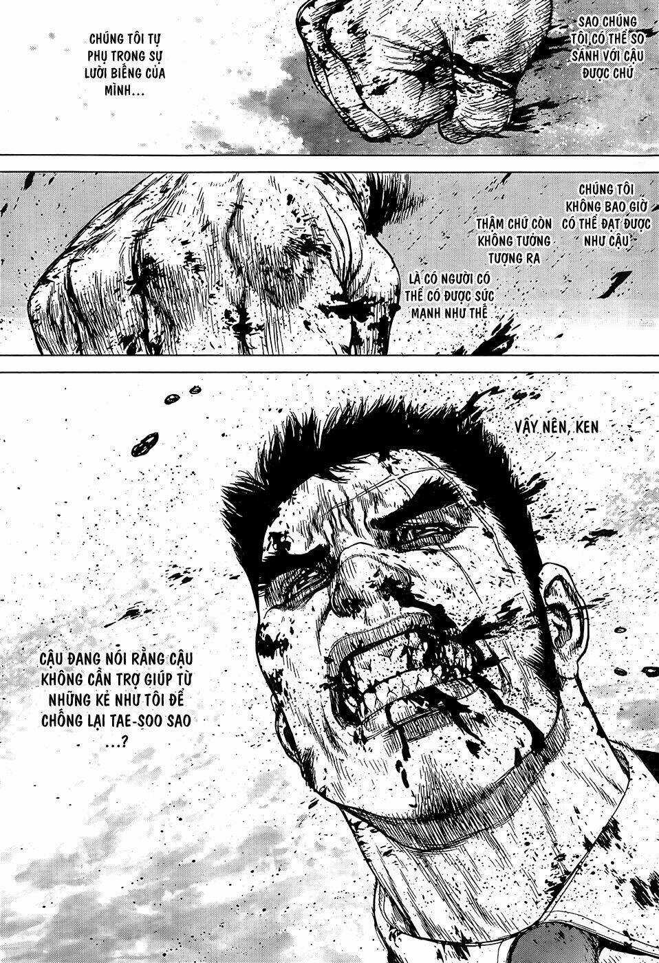 Sun Ken Rock Chapter 131 trang 11