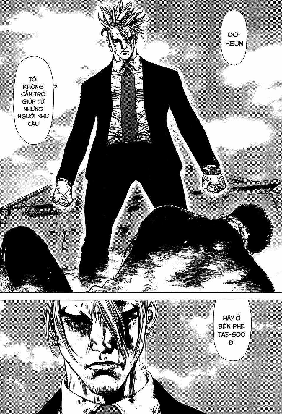 Sun Ken Rock Chapter 131 trang 14