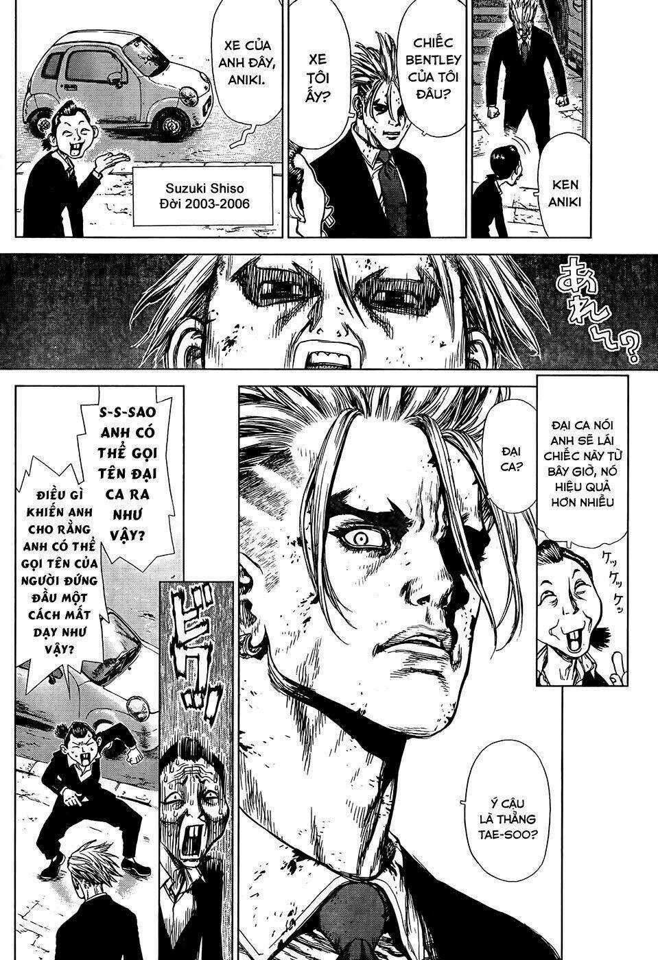 Sun Ken Rock Chapter 131 trang 16