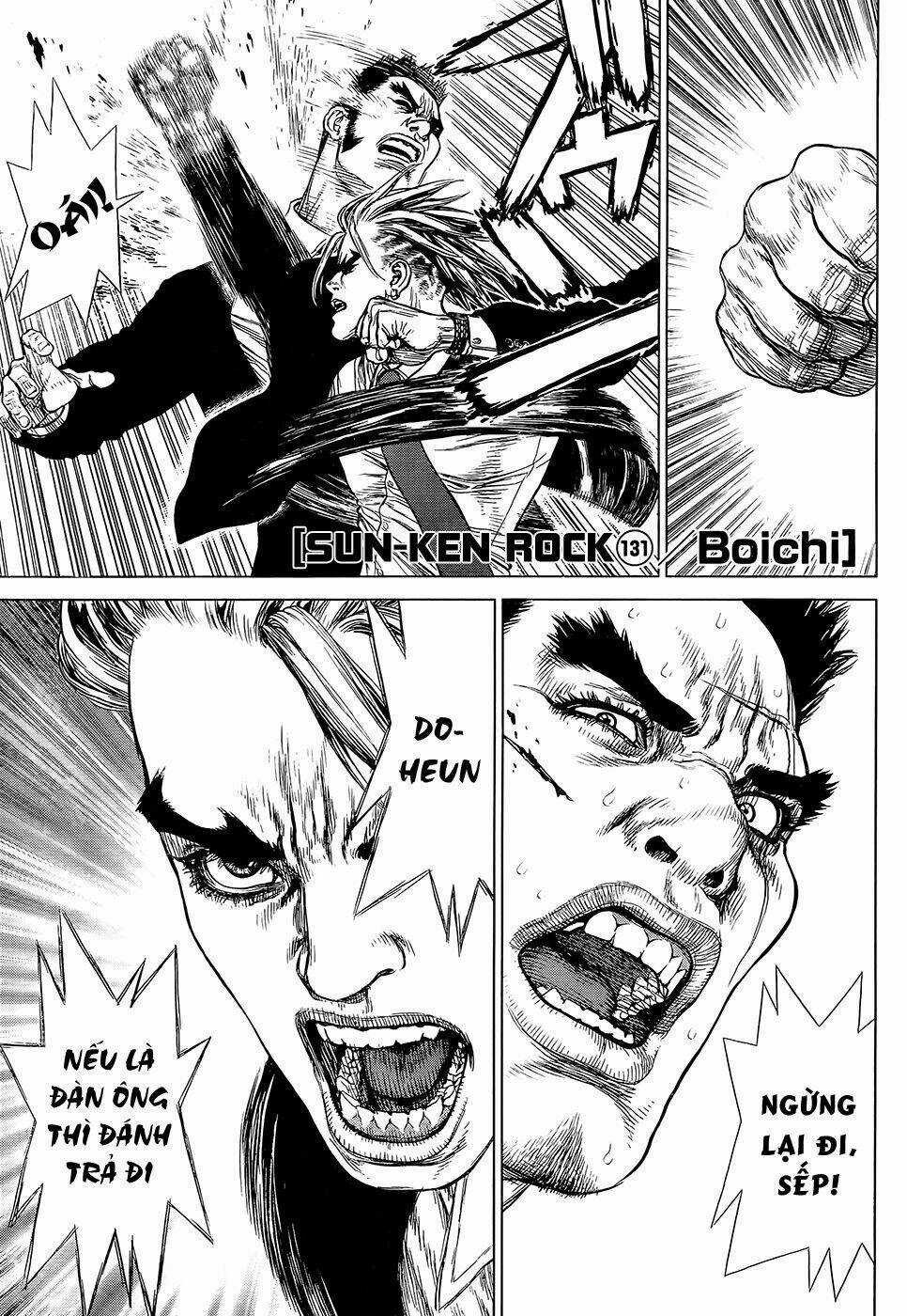 Sun Ken Rock Chapter 131 trang 2