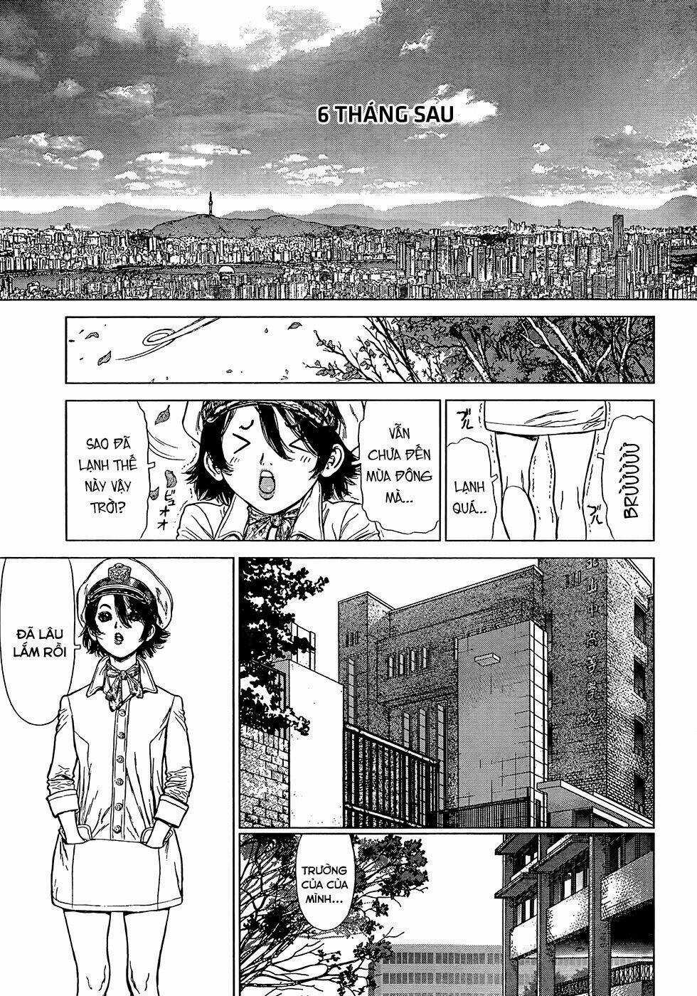 Sun Ken Rock Chapter 132 trang 11