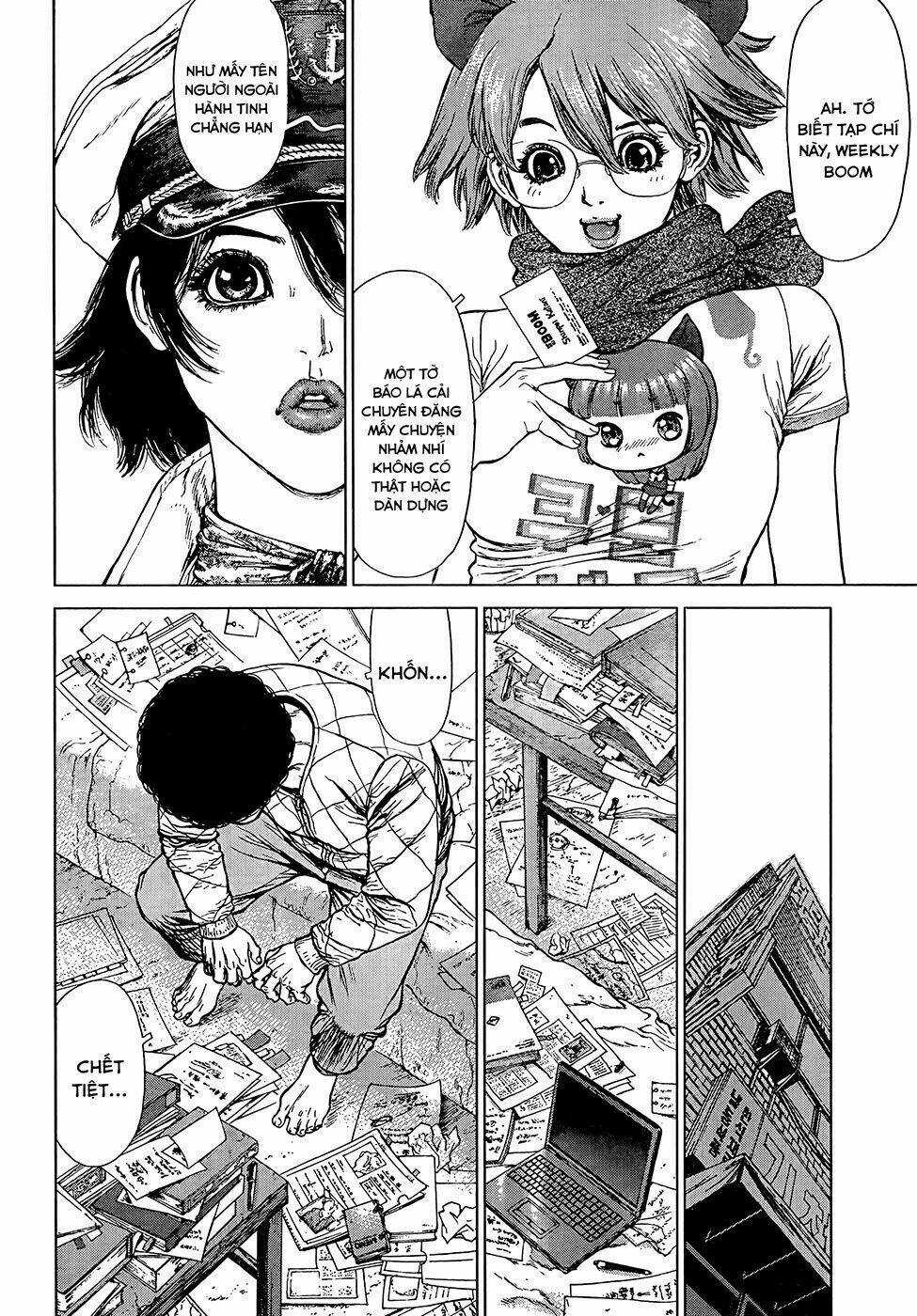 Sun Ken Rock Chapter 132 trang 14
