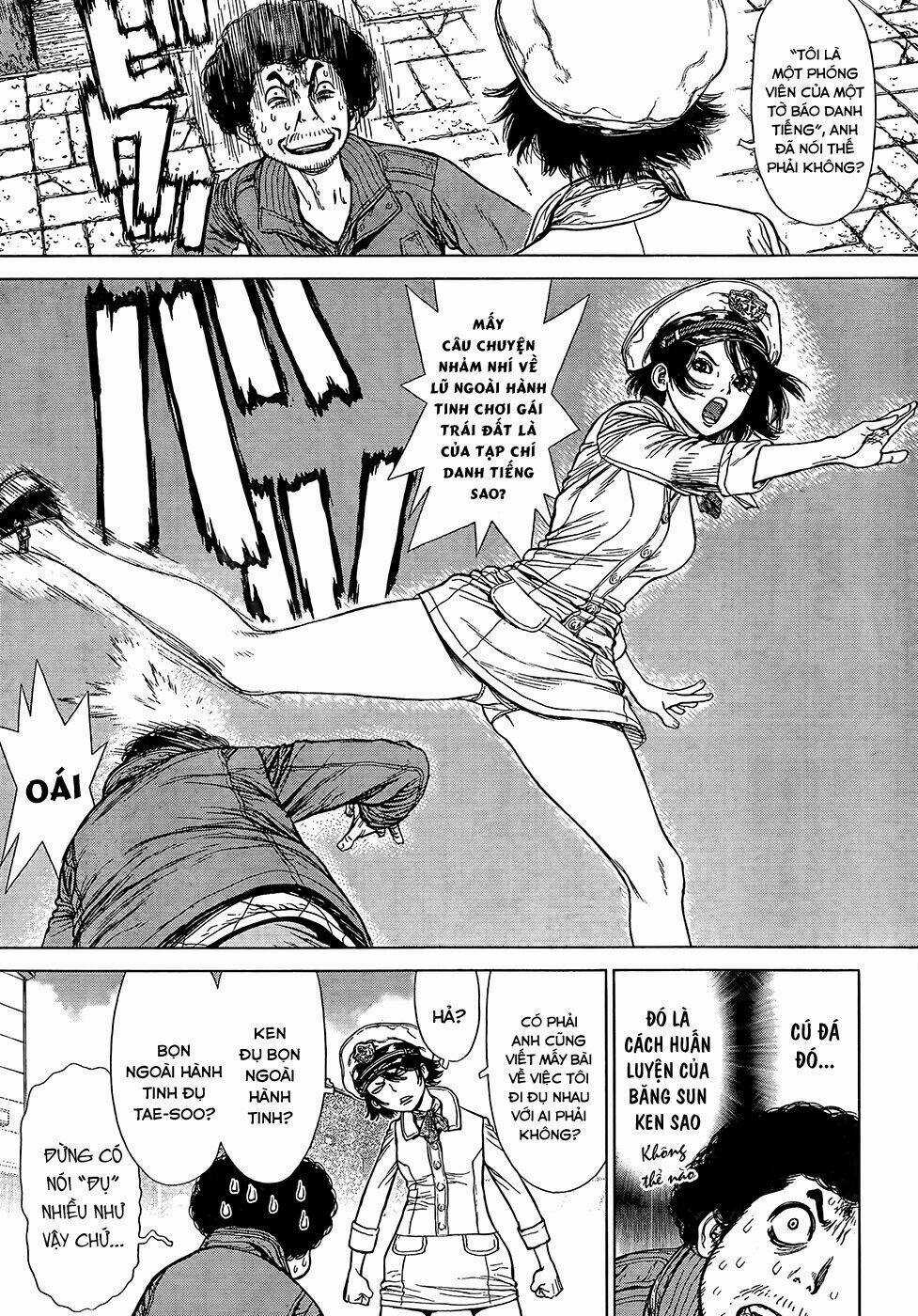 Sun Ken Rock Chapter 132 trang 17