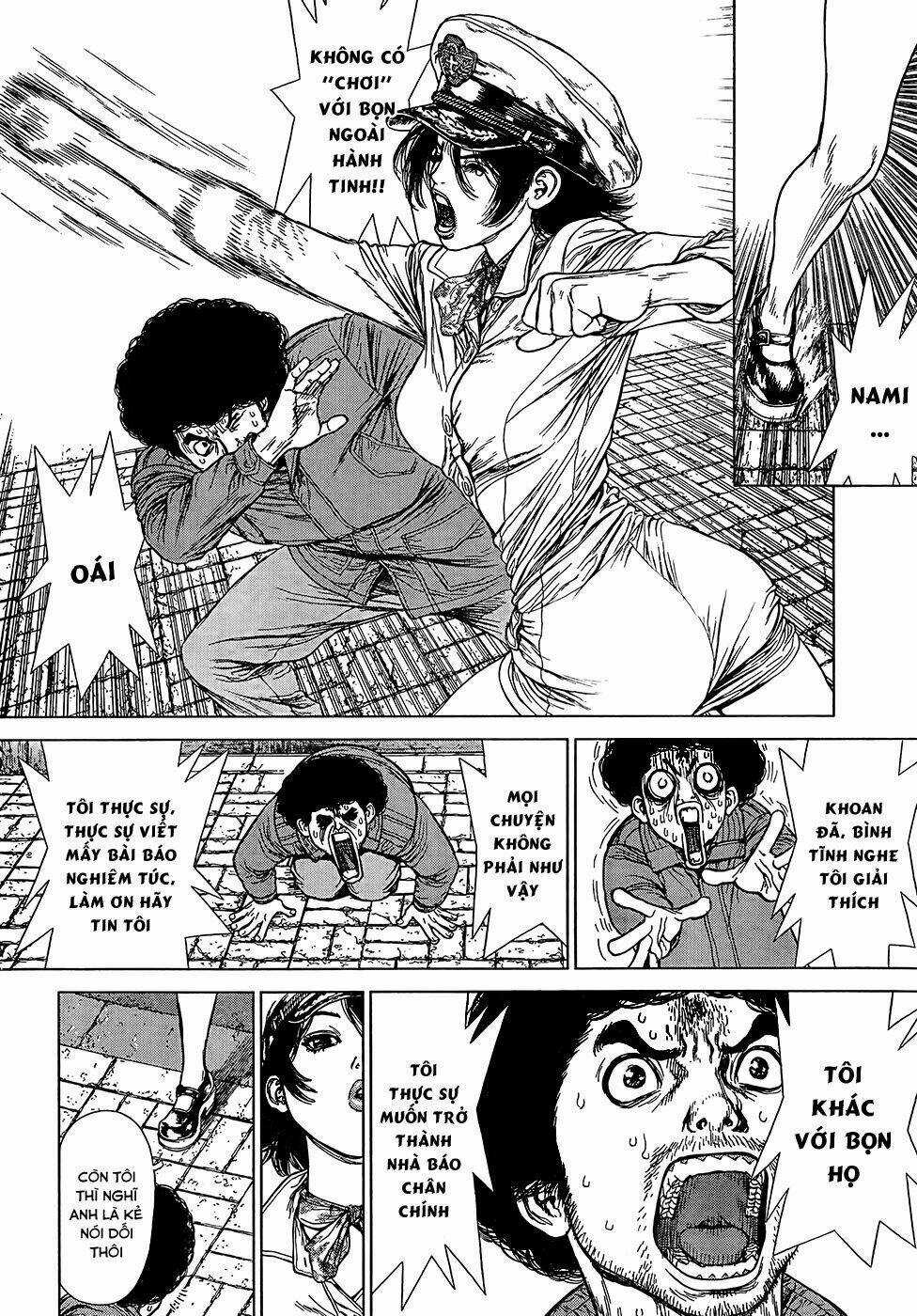 Sun Ken Rock Chapter 132 trang 18