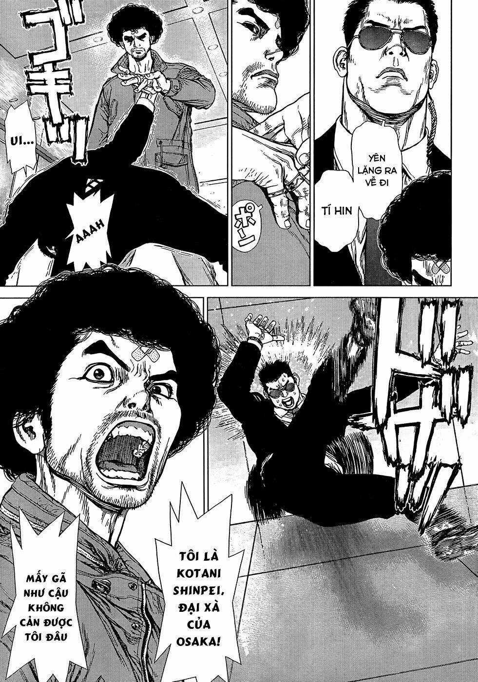 Sun Ken Rock Chapter 132 trang 21