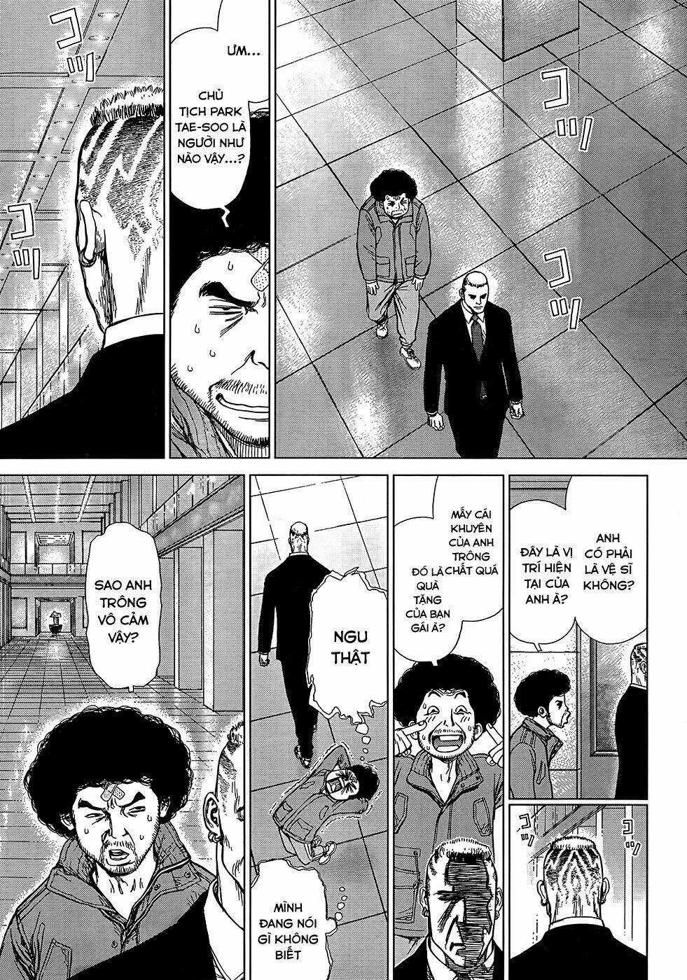 Sun Ken Rock Chapter 132 trang 25