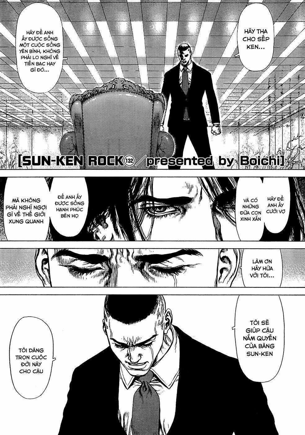 Sun Ken Rock Chapter 132 trang 3