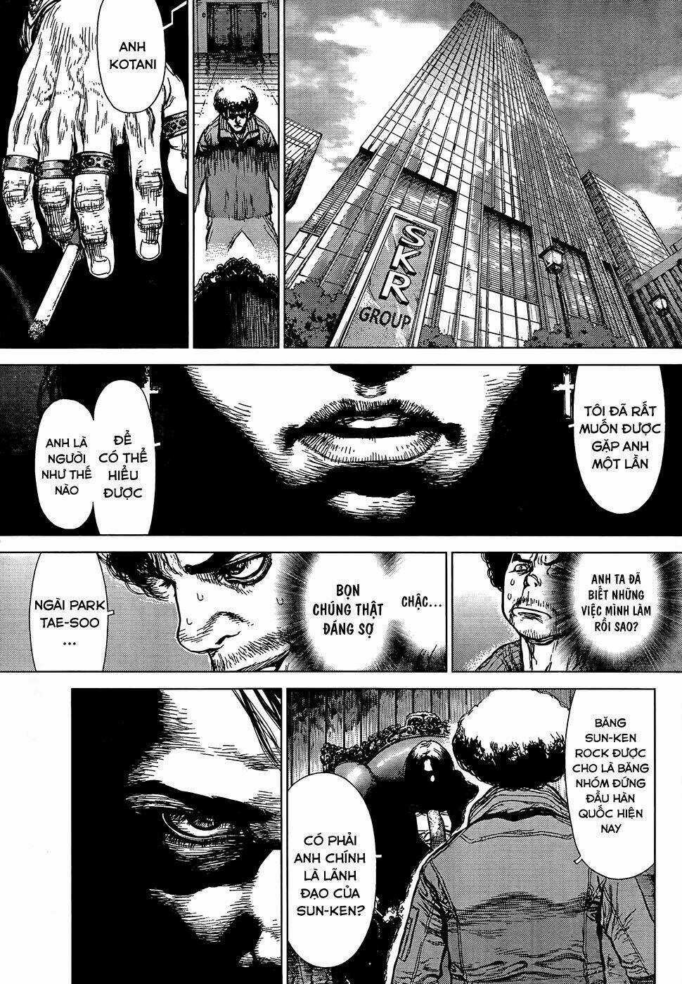 Sun Ken Rock Chapter 133 trang 12