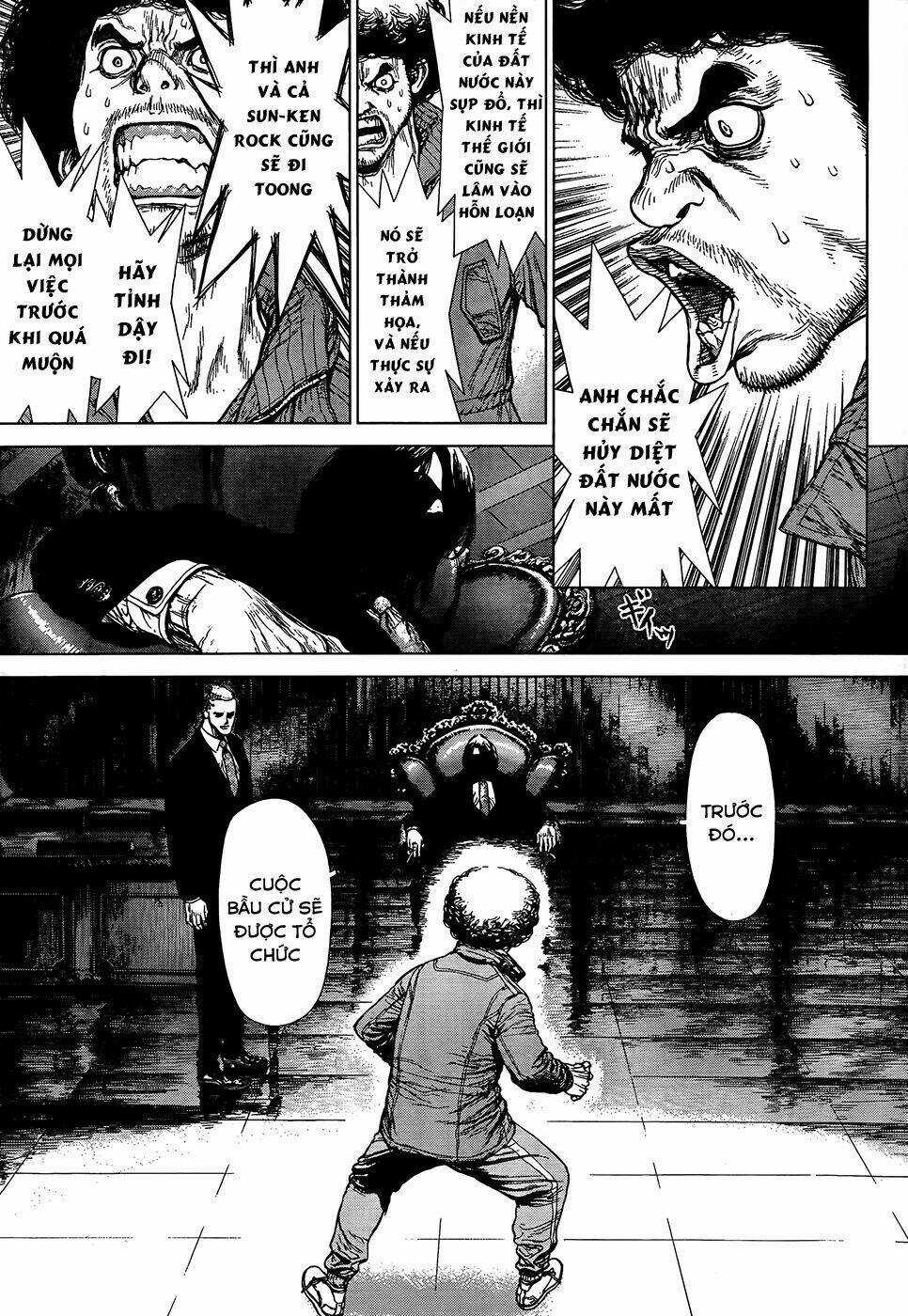 Sun Ken Rock Chapter 133 trang 16