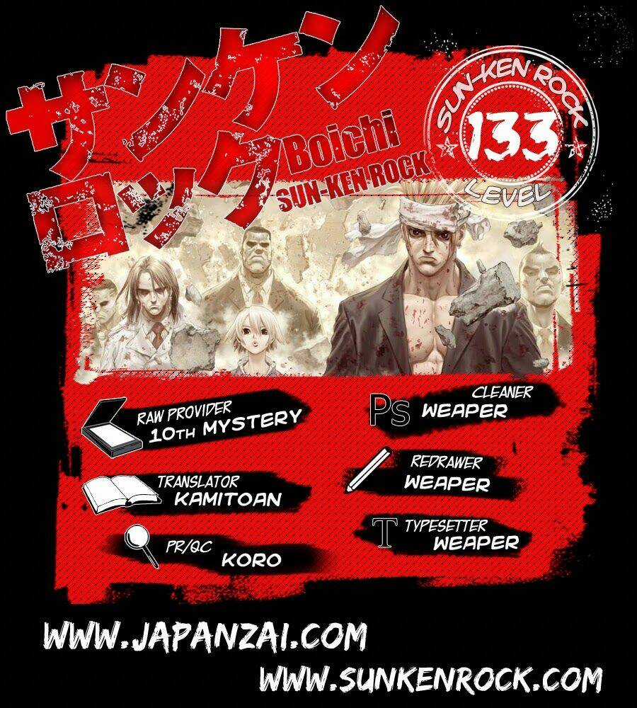 Sun Ken Rock Chapter 133 trang 4