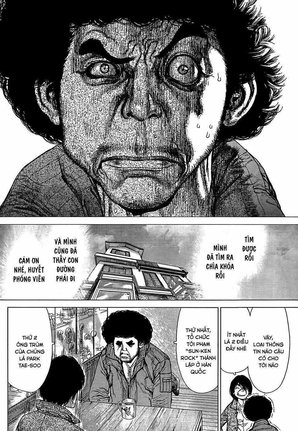 Sun Ken Rock Chapter 134 trang 11