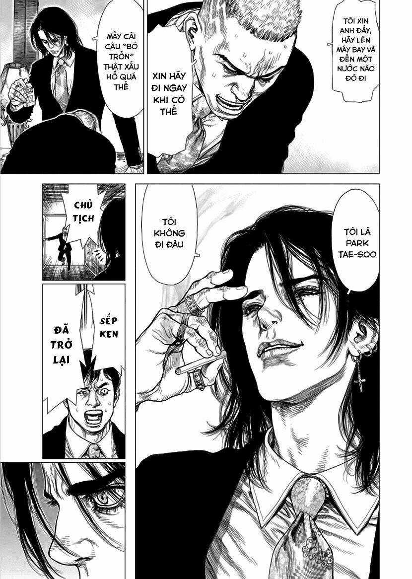 Sun Ken Rock Chapter 136 trang 15